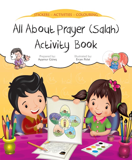 Book cover image for All about Prayer (Salah) Activity Book ISBN: 9780860376101